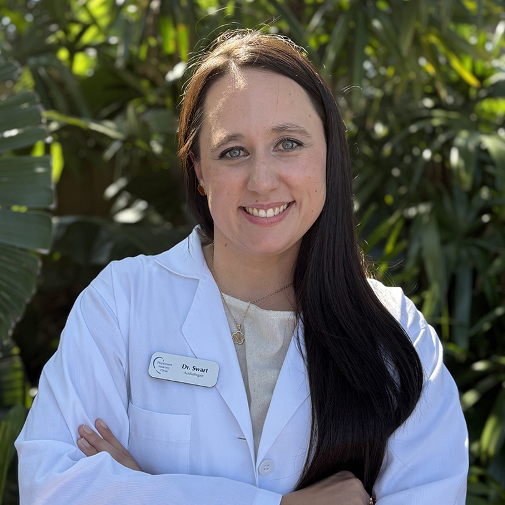 Dr. Duoné Swart, Au.D., Audiologist at Physicians Hearing Clinic in Sarasota, FL
